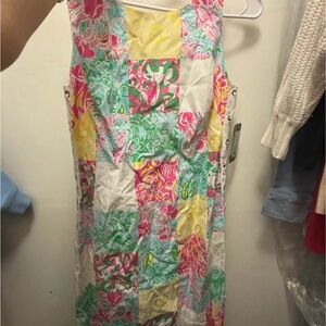 Lilly Pulitzer Multicolor Delia Shift Dress